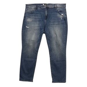 Kut From The Kloth Catherine Boyfriend Fit Lightly Distressed Stretchy Jeans